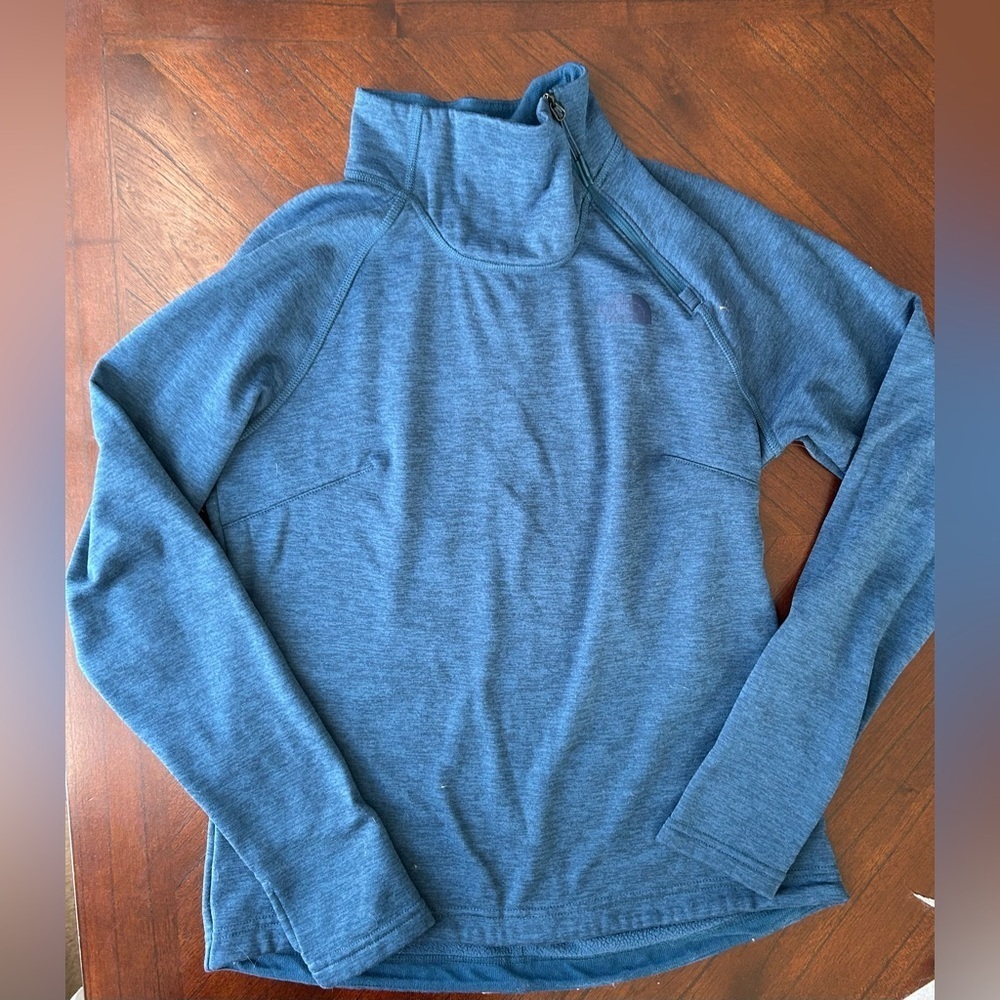 The North Face Blue Long Sleeve Top size S - Picture 3 of 10